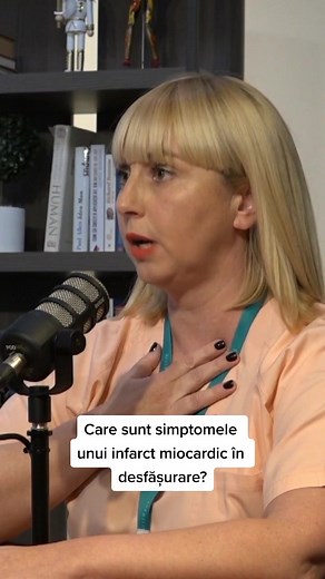 Dr Anda Pescariu - Cum știm că avem un infarct de miocard în desfășurare?