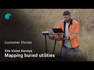Locating buried utilities with real-time 3D visualization | Site Vision Surveys