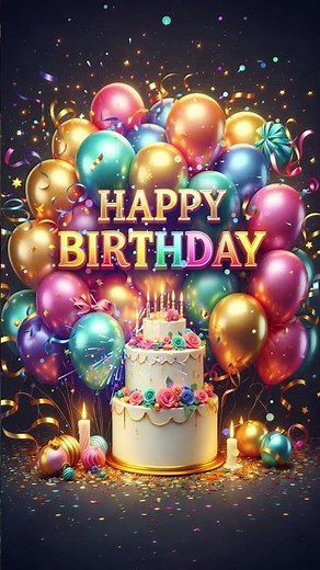 Wish You Very Very Happy Birthday Song!!!