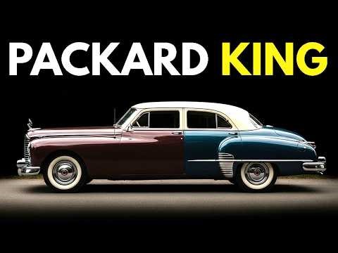 The Truth About the Packard Clipper (1945–1956) – The Car That Tried to Save a Legend