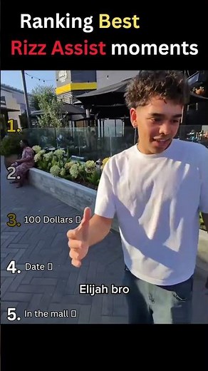 Ranking Best Rizz Assist Moments