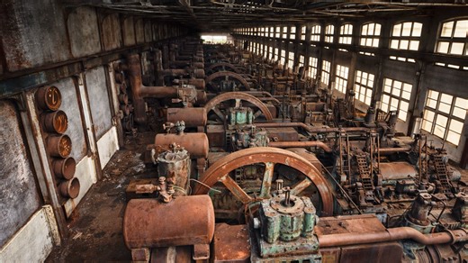 The rise and fall of Bethlehem Steel, the American giant that built wars, skyscrapers, and a city