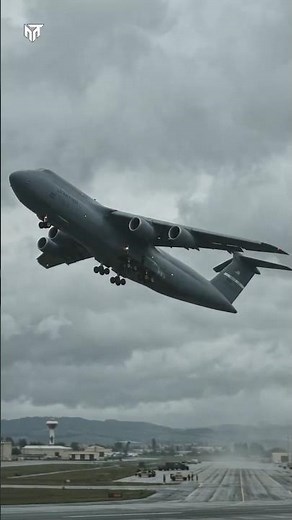 Lockheed C-5M Super Galaxy #military #technology #war #defense