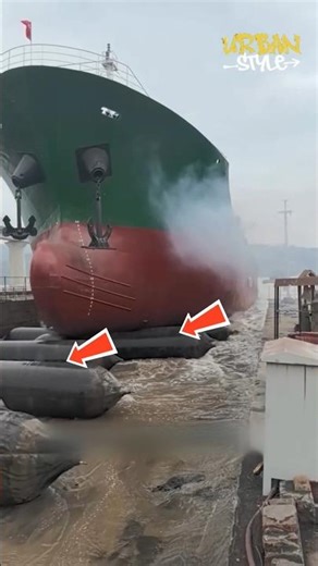 How Ships Return to the Sea After Repairs ‼️