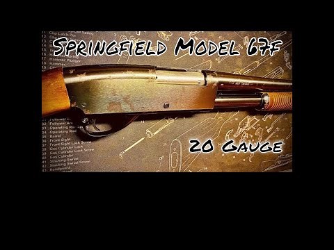 Springfield Model 67f - 20 Gauge