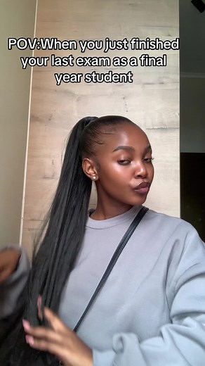 POV: Celebrating After Finishing Final Exams