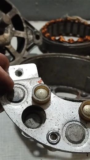 Garage find old generator