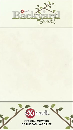 Follow along in this episode of Exmark's Backyard Smart for the...