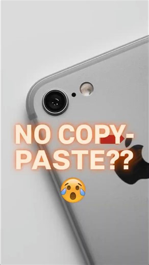 Wait… The Original iPhone Couldn’t Copy Text! 🤯