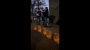 See the gathering for National Homeless Persons' Memorial Day