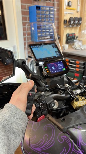 CFMoto Tablet and Remote