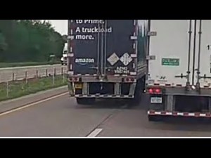 Amazon prime owner operator I 44 eastbound 5/19/25 near St. Louis, Missouri.