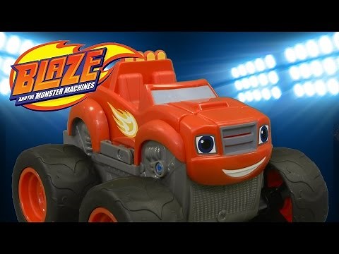 Blaze and the Monster Machines Blaze Transforming Fire Truck from Fisher-Price