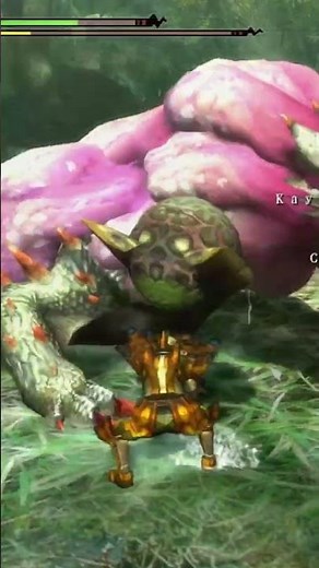 Purple Royal Ludroth - Monster Hunter 3 Ultimate