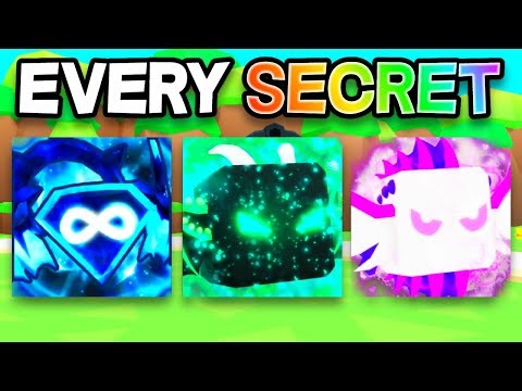 How To Get EVERY SUPER OG SECRET Pet In Bubblegum Simulator Infinity! 👾