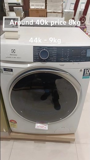 8Kg 5 Star 🔥 Front loading washing machine first look. Electrolux Ultimate Care 500. #shubzgadgets