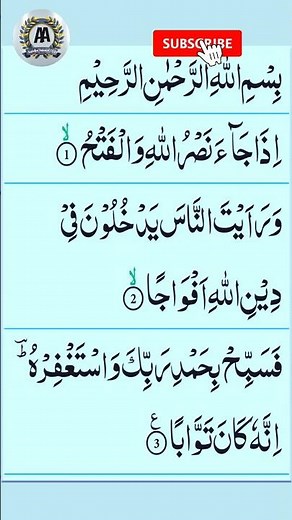 SURAH AN NASR Egzon Ibrahimi #surahnasr #egzonibrahimi #shorts #viralvideo #quran #islam #trending