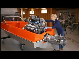 Building a Big Jet Boat Step By Step Epic DIY Guide & Surprising Results