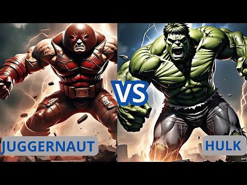 HULK vs JUGGERNAUT: The Most DEVASTATING Battle in Marvel History