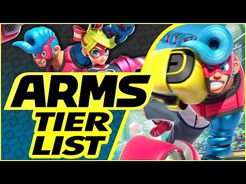 ARMS Tier List + Detailed Overview of ALL 10 Characters on Nintendo Switch!