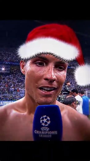 Cristiano Ronaldo wishes you a Merry Christmas 😮‍💨🎄🎅 #christmas #shorts#giveaway #teamcrazyy#ronaldo