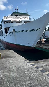 RORO SHIP MAKES SURPRISE RETURN AFTER LEAVING A PAWSSENGER BEHIND 🐶 WATCH: A RORO ferry made an unexpected return to Roro Port Bacolod City after it was discovered that a beloved four-legged regular had been left behind. The canine is a familiar sight at the port. "Alaga na nila yan.. lagi ko yan makikita pagdaong, siya ang unang lalabas," shared a local resident, noting the dog is well-cared for by the crew and is often the first to greet the ship upon arrival. True to their reputation as dog 