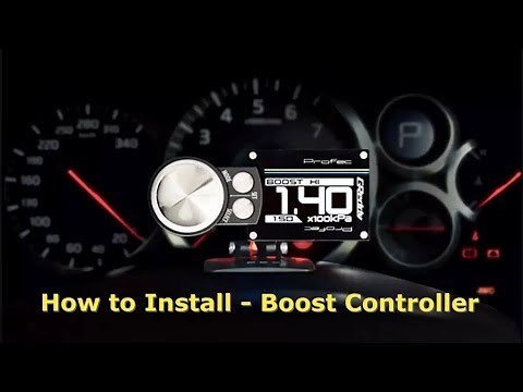 How To Install A Boost Controller | GReddy Profec OLED (240SX S14) EP. 7