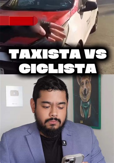 Taxista vs ciclista