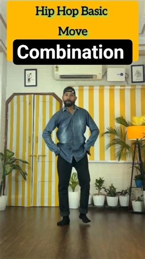 Hip Hop Basic Move COMBINATION. #dance #hiphop #viral #trendingshorts #tutorial
