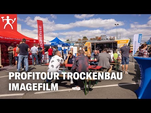 Rückblick auf die Profitour Trockenbau 2025 I Trockenbau live erleben