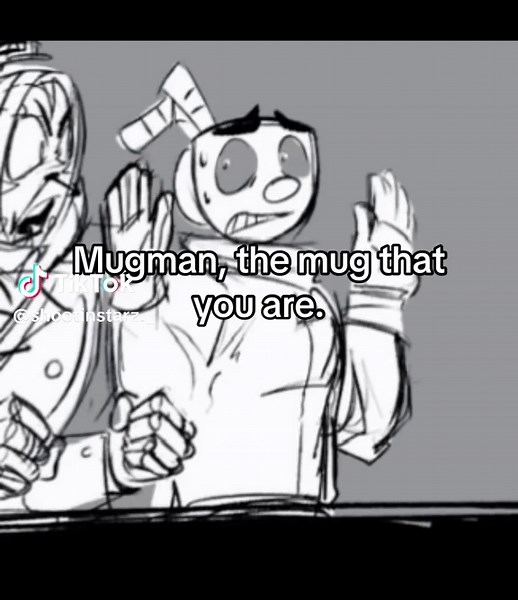 If you know me irl. Don’t even mention this to me. Dude I need him so bad it hurts @✮☈♪ #mugman #motm #fyp #fypシ #ohmygod (Casino cups mugman has a place in my heart too..) @ray ⸝⸝ hunter's love ᢉ𐭩