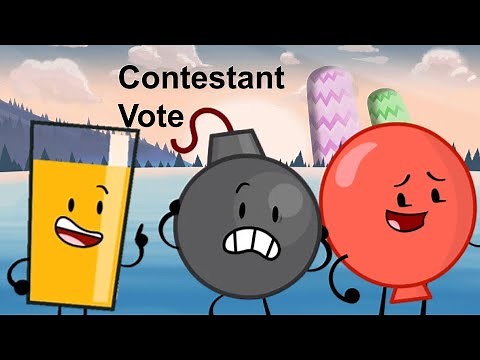 Inanimate insanity Contestant Vote