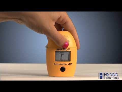 HI715 Ammonia Medium Range Checker HC