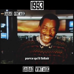 7.1K views · 276 reactions | 1993, l'incroyable histoire de Roger Adande Rapontchombo, Gabonais vivant depuis des années dans l'aéroport international de Roissy en France.  France 2/INA #Gabon #GabaoVintage | GABAO Vintage | Facebook