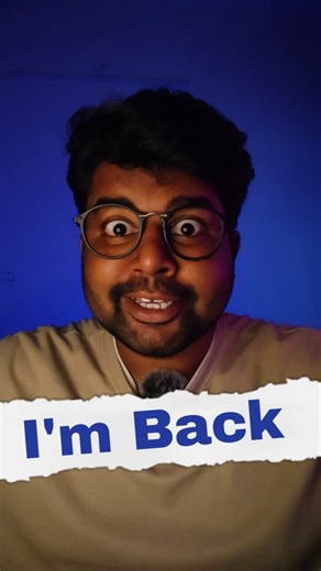 Panda[Tamil] on Instagram: "I'm Back 🔥😍 #pandatamil #pandafamily #imback"