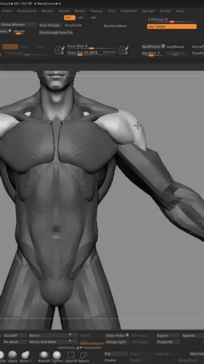 FastTrack Tutorials just dropped a new massive advanced character course and it's 50% OFF during Black Week! https://flipnm.co/stylized-sci-fi