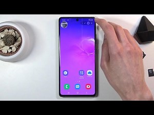How to Use Screen Recorder in SAMSUNG Galaxy S10 Lite – Record...