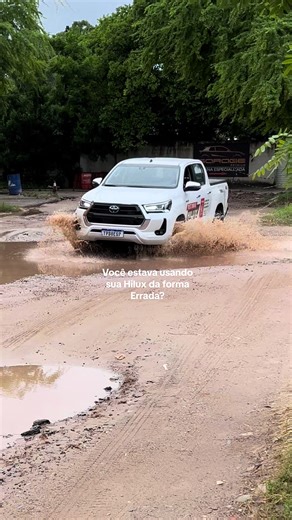 Como usar o 4x4 da sua Hilux corretamente