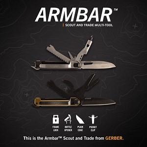 2.3K views · 135 reactions | If you think a compact multi-tool can’t house the same utility as a full-sized one, think again. The two newest additions to the Armbar Series pack ultimate outdoor know-how in a small package. Shop the full series: https://www.gerbergear.com/en-us/search-results-page?searchTerm=Armbar#q=Armbar&numberOfResults=20 | Gerber Gear | Facebook