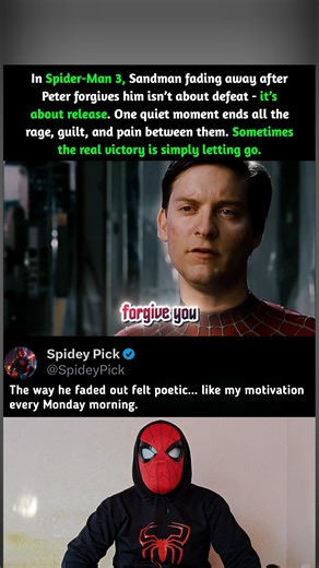 In Spider-Man 3 (2007), The Most Emotional Goodbye in the Trilogy