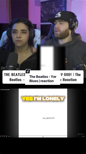 The beatles did it again!! Oh My God! | The Beatles - Yer Blues | First Time Reaction #thebeatles #yerblues #reaction #bluesrock #hardblu