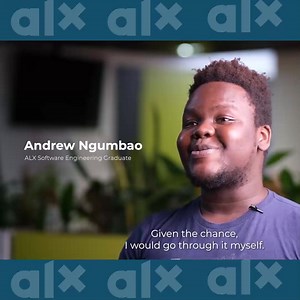 92K views · 339 reactions | Software Engineering could be in your career future. Click the link now to take advantage of the sponsored course now. Register here: https://bit.ly/3URv19O | ALX | Facebook