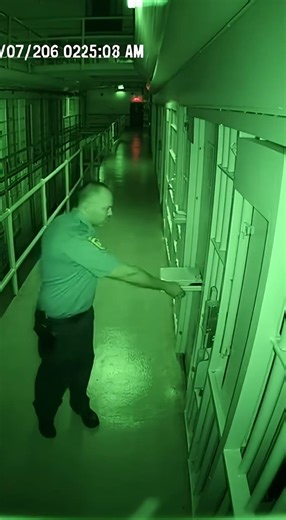 BOP officer's risky move caught on tape #prison #viral