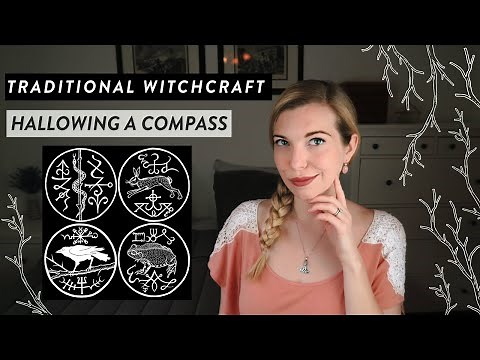 Hallowing A Compass || Traditional Witchcraft