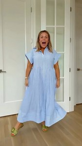 BACK IN STOCK! Spread the word! We sold this one out in stories last week and I just noticed all sizes available! 🏃 comment STRIPE and I’ll send you this link! Eeeeek! | Brittany Young