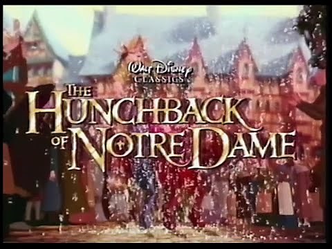 The Hunchback of Notre Dame UK VHS Trailer, 1997