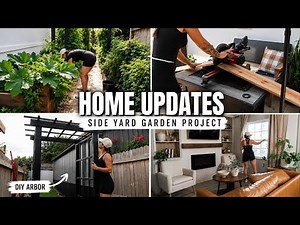 Home updates ! Summer yard projects | Gardening , diy and homemaking!