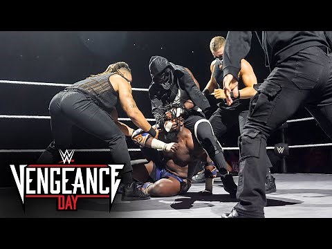 Mysterious group leaves Oba Femi down and out: NXT Vengeance Day 2025 highlights