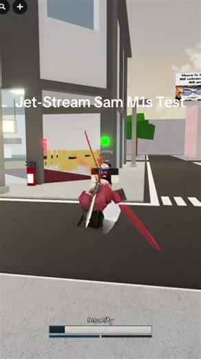 Custom M1s Test in Jujutsu Kaisen on Roblox