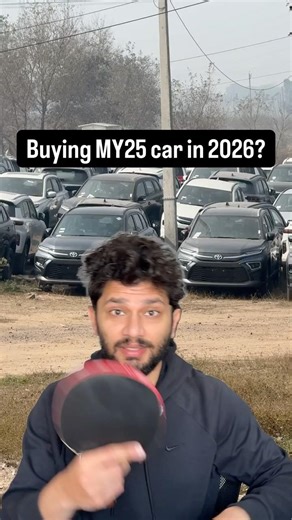Your NEW CAR actually OLD?